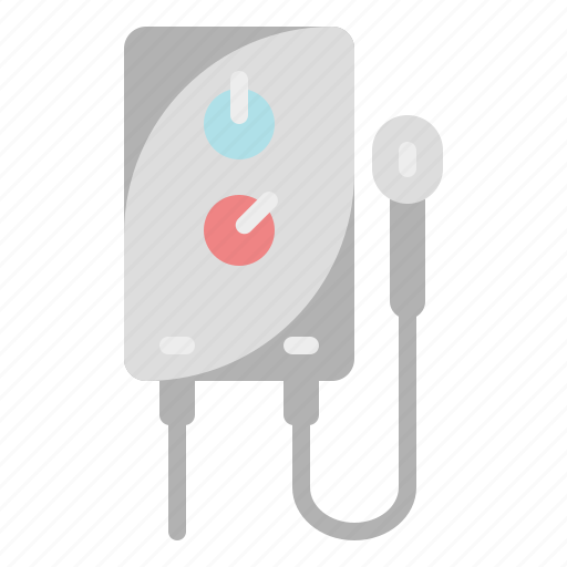Boiler, lavatory, shower, toilet, water heater icon - Download on Iconfinder