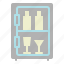 bar, cooler, drink, refrigerator, wine 