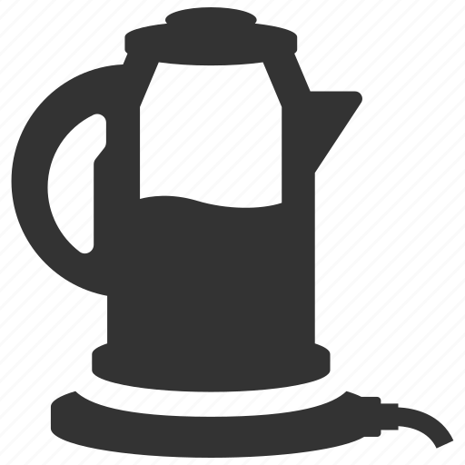 Kettle, boiled, teapot, hot, boiling, pot, hot water icon - Download on Iconfinder