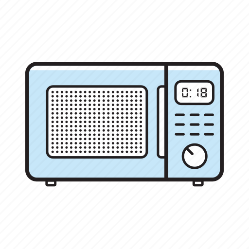 Microwave, kitchen, oven icon - Download on Iconfinder