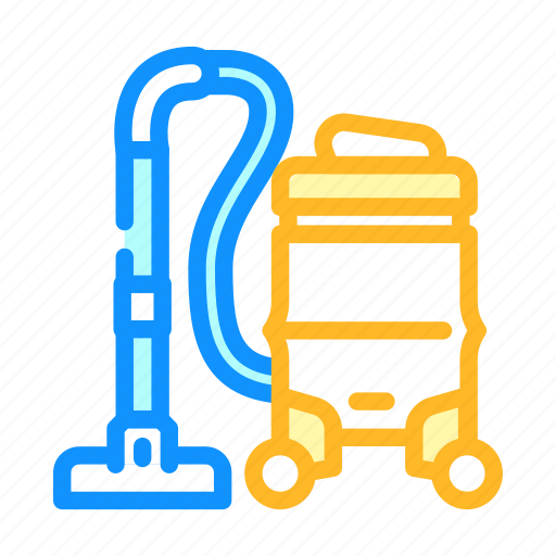 Vacuum, cleaner, appliances, domestic, technology, refrigerator icon - Download on Iconfinder