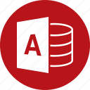 microsoft access, note, document, file, format, extension