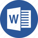 word, microsoft word, document, file, format, extension
