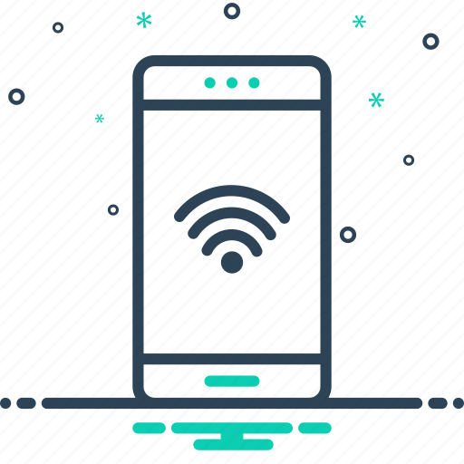 Connection, connectivity, connectivity mobile, mobile, network, wifi icon - Download on Iconfinder