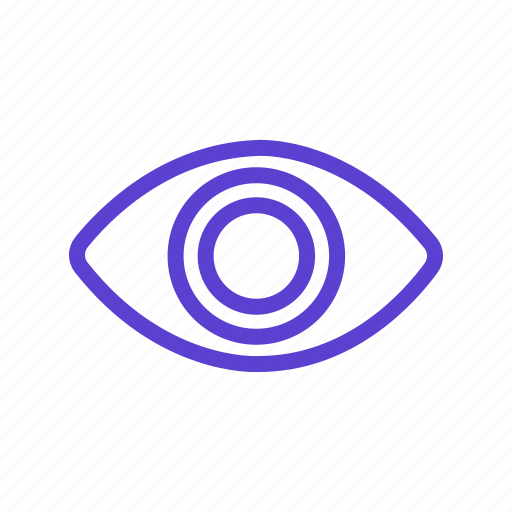 Seen, eye, view, zoom, find, vision icon - Download on Iconfinder
