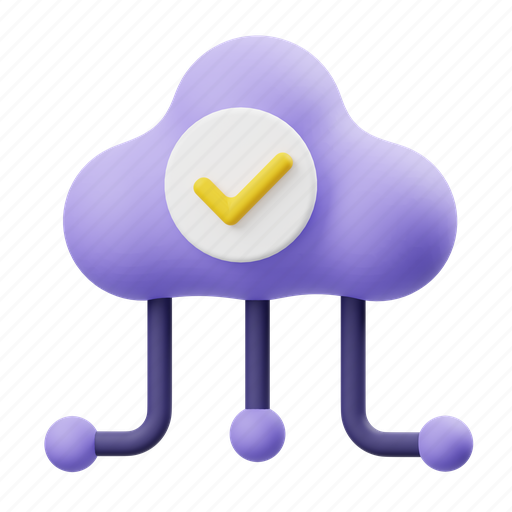 Cloud, storage 3D illustration - Download on Iconfinder