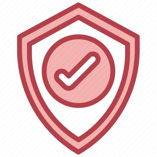 Shield, check, sign, approved, tick, done icon - Download on Iconfinder