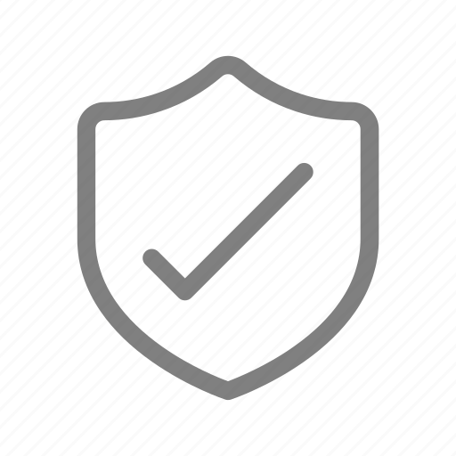 Approve, check, secure, shield, protection, safe, security icon - Download on Iconfinder