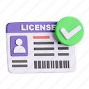 license, granted, approval, permission, authorization, validation, acceptance, agreement, confirmation
