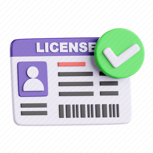 License, granted, approval, permission, authorization, validation, acceptance icon - Download on Iconfinder