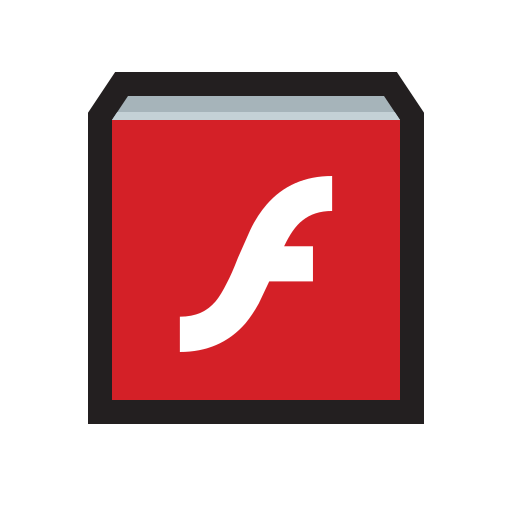 Flash, macromedia, player, shockwave, adobe flash icon - Free download