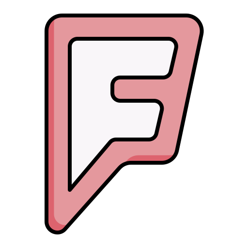 Foursquare, apps, platform icon - Free download