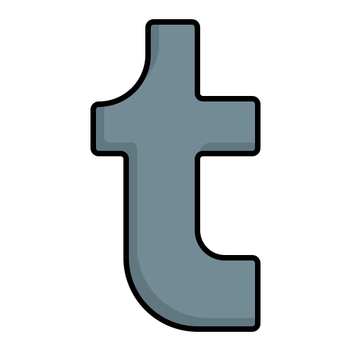 Tumblr, apps, platform icon - Free download on Iconfinder