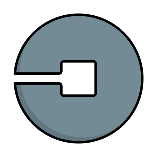 Uber, apps, platform icon - Free download on Iconfinder