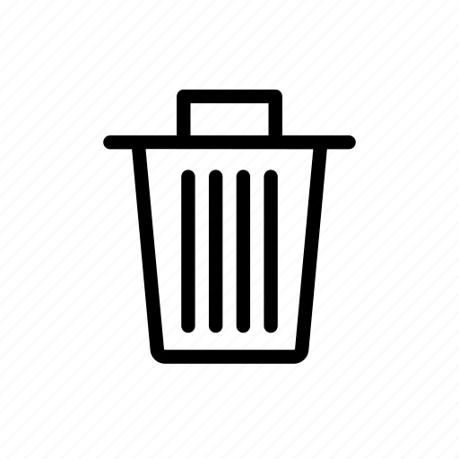 Ui, trashcan, throw away, garbage, trash, bin, delete icon - Download on Iconfinder
