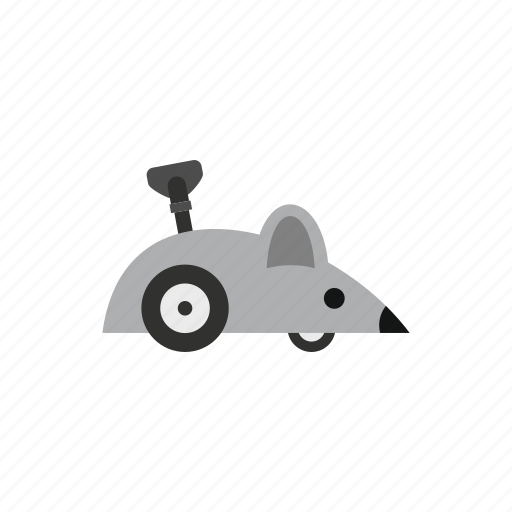 Animal, art, clockwork, drawing, funny, mouse, toy icon - Download on Iconfinder