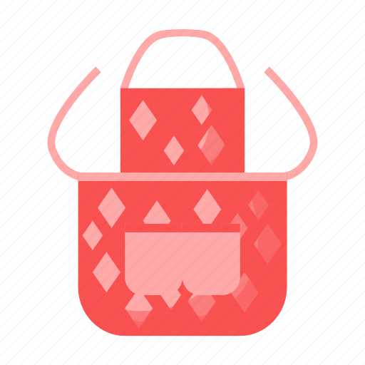 Apron, clothes, cook, cooking, kitchen, protection, uniform icon - Download on Iconfinder