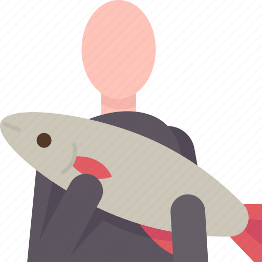 Aquaculture, farmer, fisherman, commercial, production icon - Download on Iconfinder