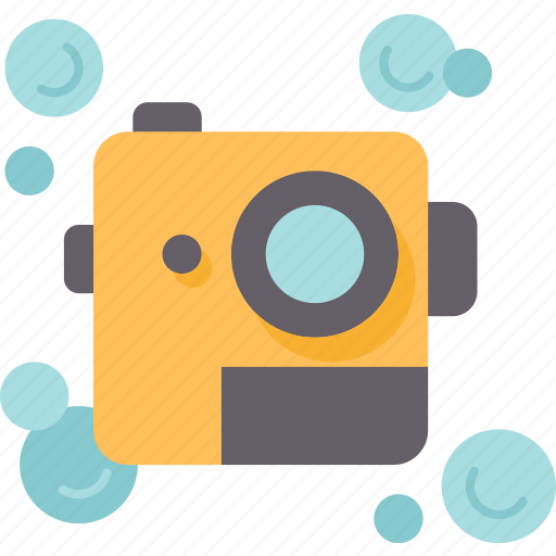 Camera, underwater, photo, diving, waterproof icon - Download on Iconfinder