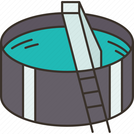 Aquaculture, fish, nursery, tanks, production icon - Download on Iconfinder