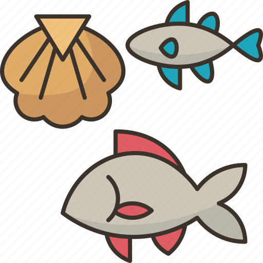 Aquatic, animal, fishery, seafood, biodiversity icon - Download on Iconfinder