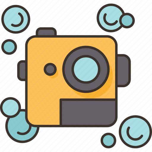 Camera, underwater, photo, diving, waterproof icon - Download on Iconfinder