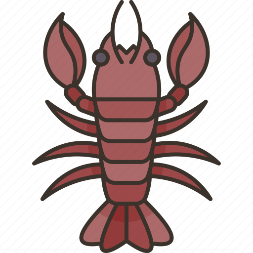Lobster, crustacean, seafood, marine, animal icon - Download on Iconfinder
