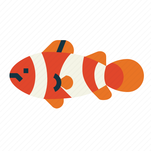 Animal, animals, aquarium, aquatic, clownfish, fish icon - Download on Iconfinder