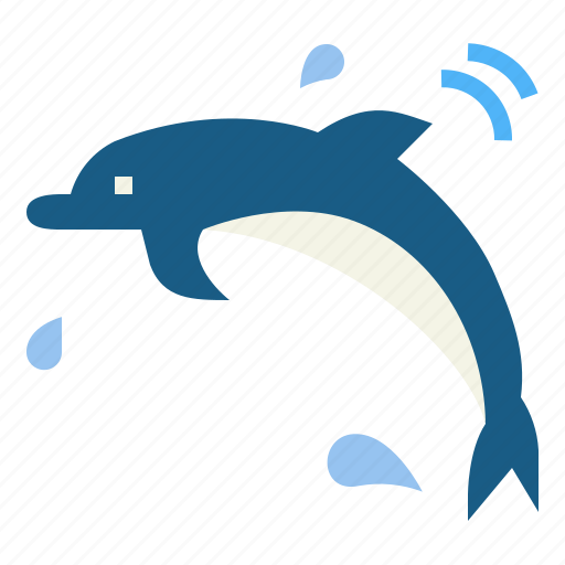 Animal, animals, aquarium, aquatic, dolphin, fish icon - Download on Iconfinder