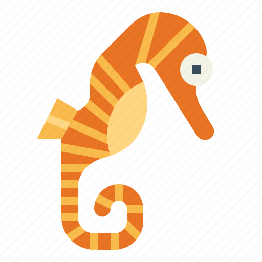 Animal, animals, aquarium, aquatic, sea, seahorse icon - Download on Iconfinder