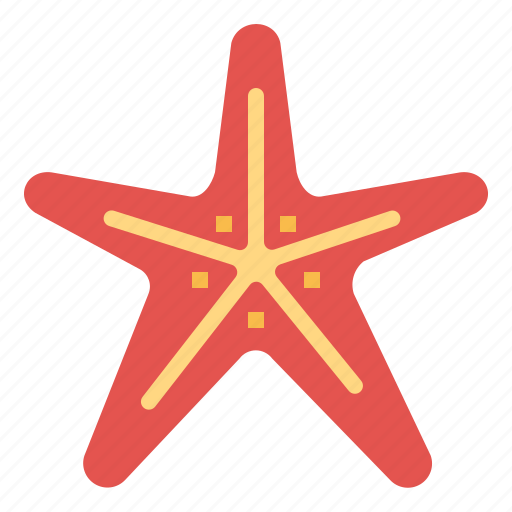 Animal, animals, aquatic, fish, star, starfish icon - Download on Iconfinder