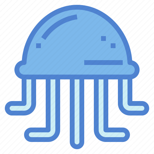 Animal, animals, aquarium, aquatic, fish, jellyfish icon - Download on Iconfinder