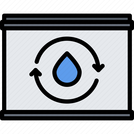 Water, change, arrow, aquarium, drop, pet, shop icon - Download on Iconfinder