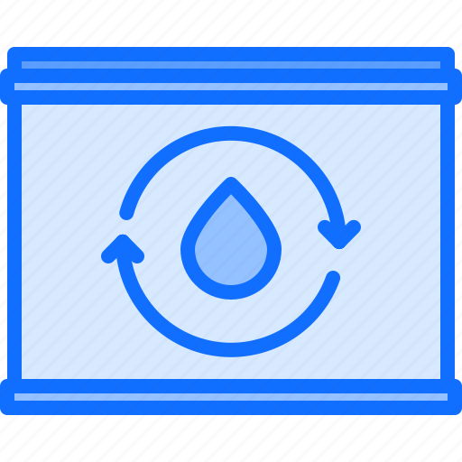 Water, change, arrow, aquarium, drop, pet, shop icon - Download on Iconfinder