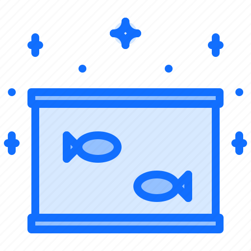 Clean, aquarium, shine, fish, pet, shop icon - Download on Iconfinder