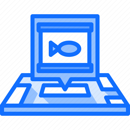 Aquarium, fish, map, location, pin, pet, shop icon - Download on Iconfinder