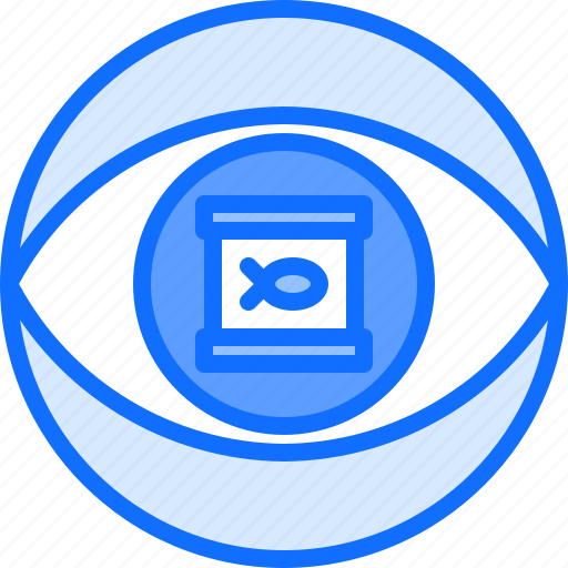 Aquarium, fish, eyes, vision, pet, shop icon - Download on Iconfinder