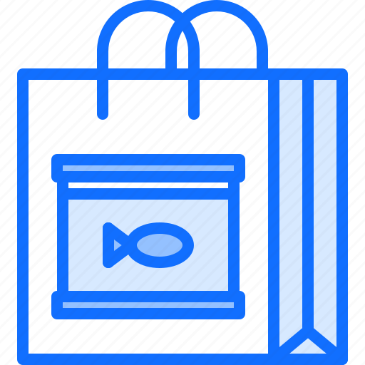 Aquarium, fish, bag, shopping, pet, shop icon - Download on Iconfinder
