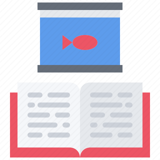 Aquarium, fish, education, book, pet, shop icon - Download on Iconfinder