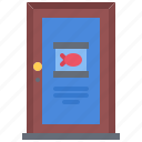 aquarium, fish, door, signboard, pet, shop
