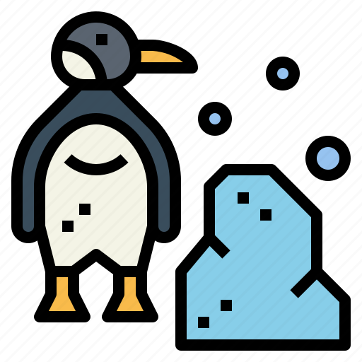 Animal, aquarium, bird, penguin, snow icon - Download on Iconfinder