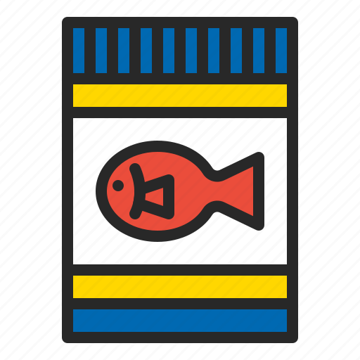 Aquarium, aquascaping, equipments, fish, fishfood, food icon - Download on Iconfinder