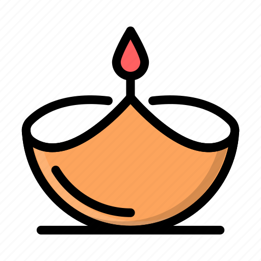 Diva, fire, lamp, arabic, culture icon - Download on Iconfinder