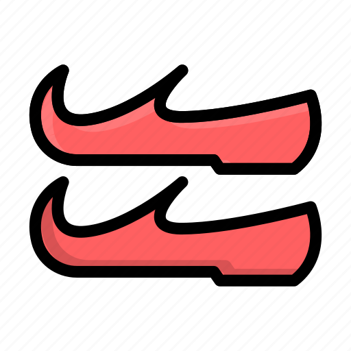 Footwear, shoe, persian, arabic, culture icon - Download on Iconfinder