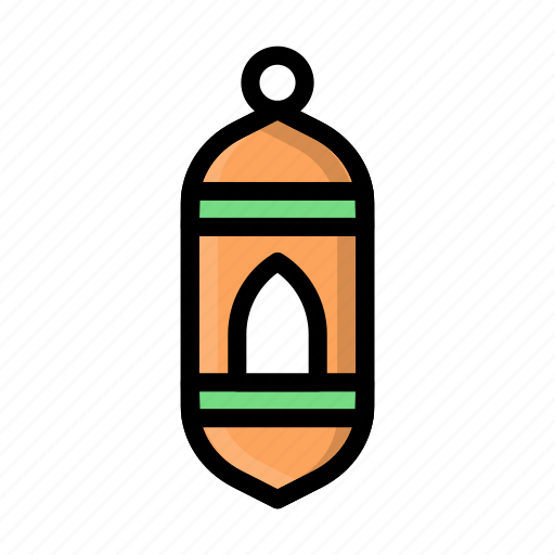 Lamp, light, lantern, arabic, culture icon - Download on Iconfinder
