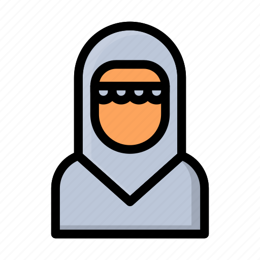 Women, arabic, culture, female, arab icon - Download on Iconfinder
