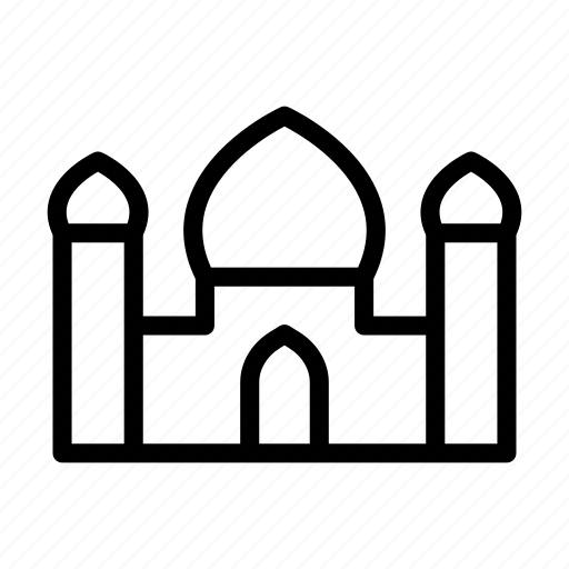 Mosque, muslim, religious, arabic, culture icon - Download on Iconfinder