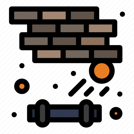 Breaker, brick, game, play icon - Download on Iconfinder