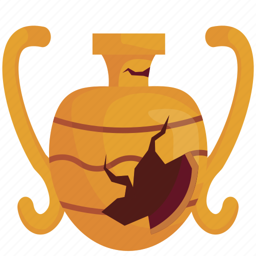 Jar, antique, pot, history, artifact, artifactsa, ancient icon - Download on Iconfinder