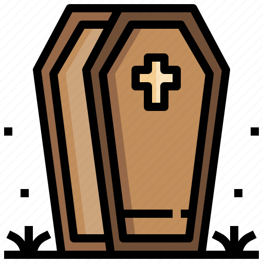 Coffin, cemetery, cultures, funeral, grave icon - Download on Iconfinder
